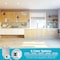 Luxrite 4" Ultra Thin LED Recessed Downlight 5 CCT Selectable 2700K-5000K 10W 750LM Dimmable Brushed Nickel LR23756 LR23771-1PK - alternate 5